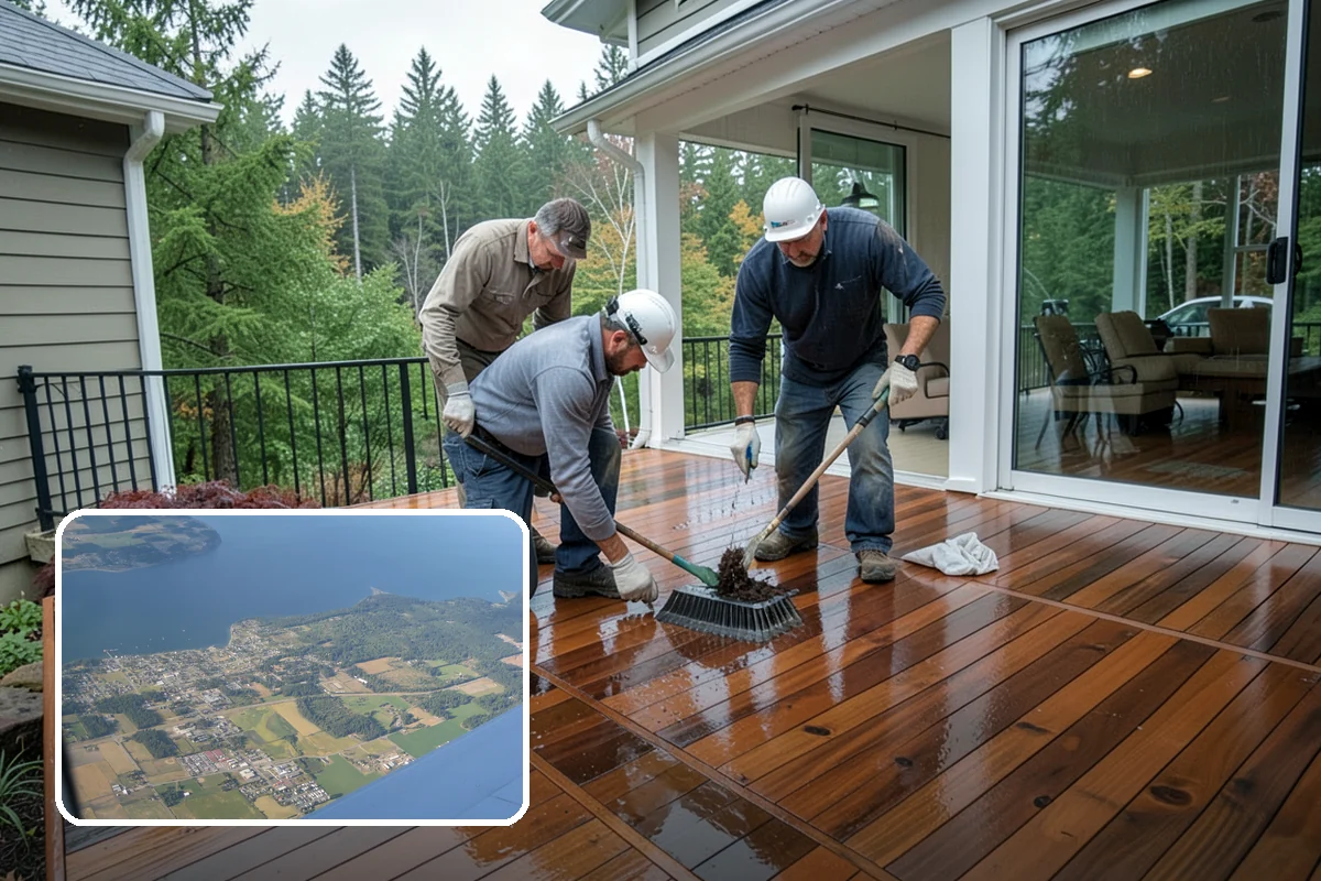 Floor Tile Installation in Coupeville, Island County, WA - Withstands moisture, grit, and heavy foot traffic