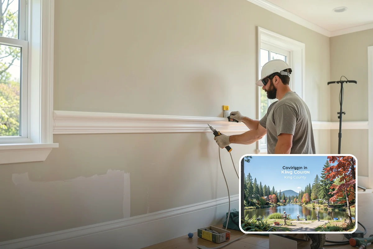 Floor Tile Installation in Covington, King County, WA - Withstands moisture, grit, and heavy foot traffic