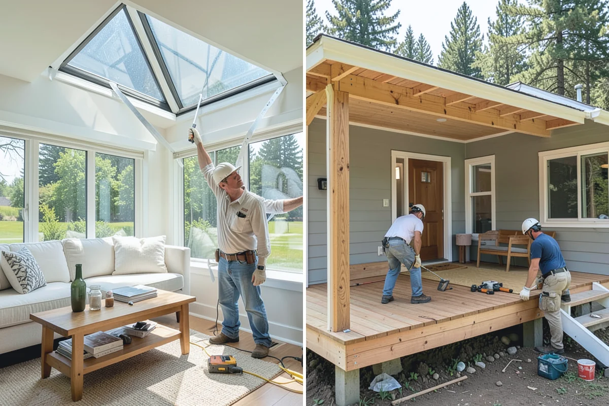 Floor Tile Installation in Des Moines, King County, WA - Inspect and reinforce the subfloor for stiffness