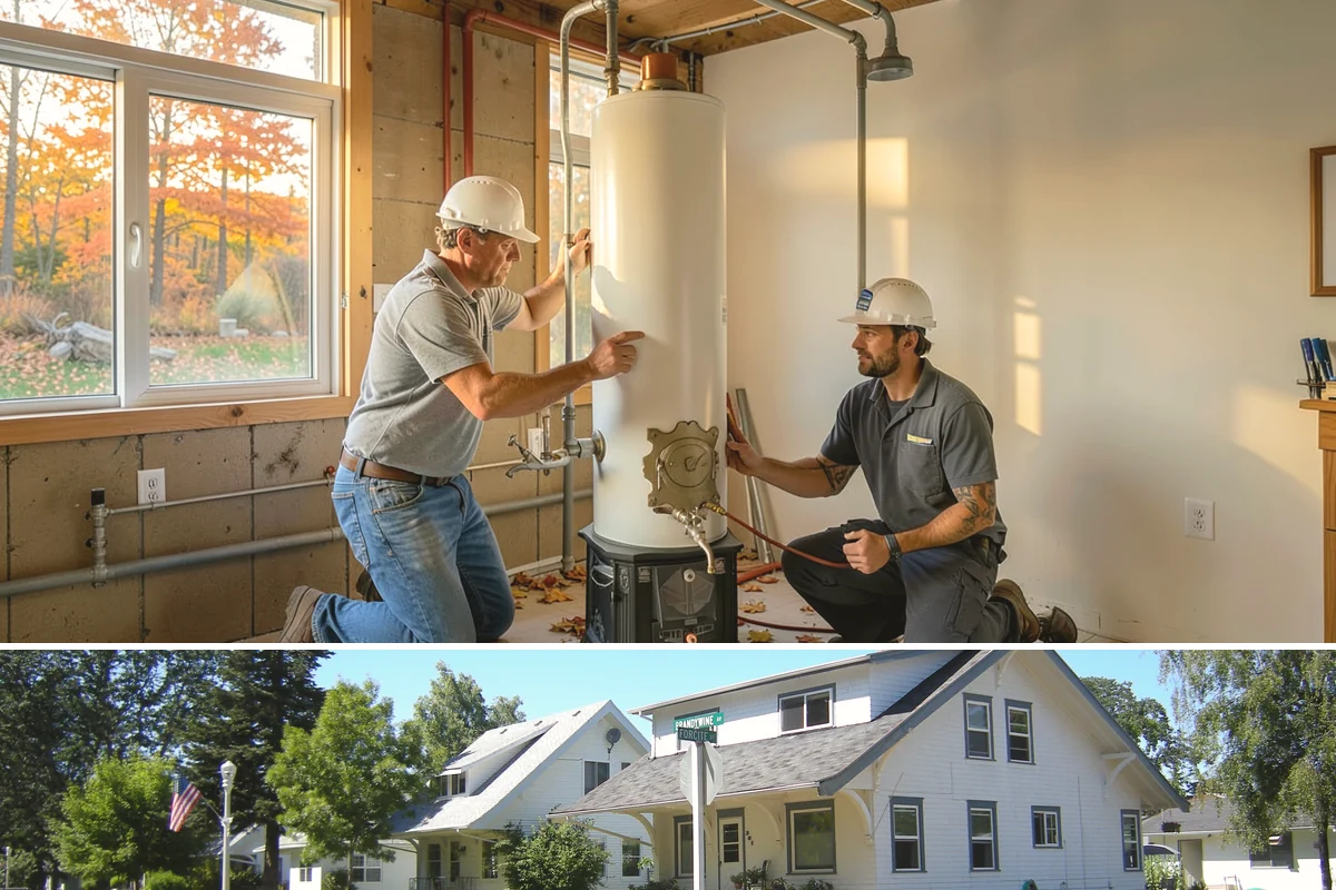 Floor Tile Installation in DuPont, Pierce County, WA - Floor tiling proceeds on schedule regardless of weather, though many homeowners book it in fall ahead of holiday gatherings.