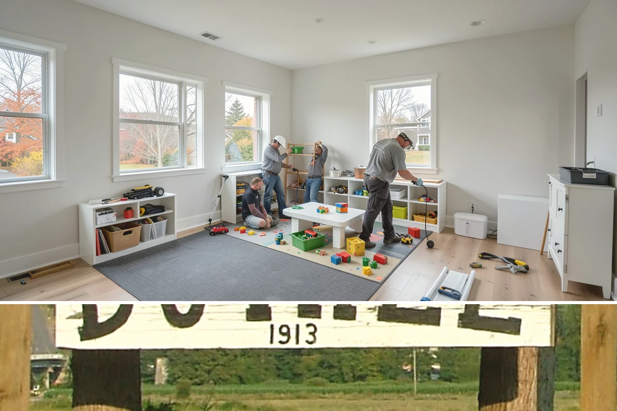 Floor Tile Installation in Duvall, King County, WA - Floor tiling proceeds on schedule regardless of weather, though many homeowners book it in fall ahead of holiday gatherings.