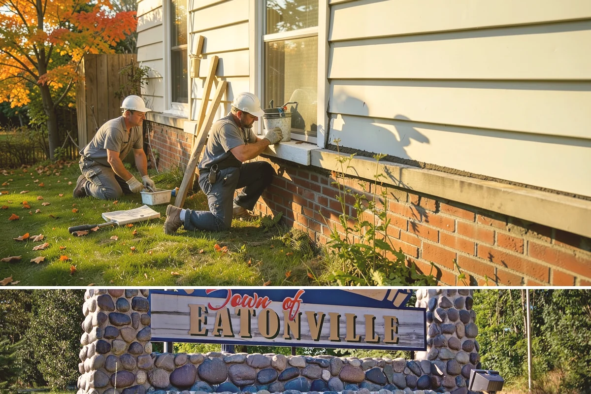 Floor Tile Installation in Eatonville, Pierce County, WA - Floor tiling proceeds on schedule regardless of weather, though many homeowners book it in fall ahead of holiday gatherings.