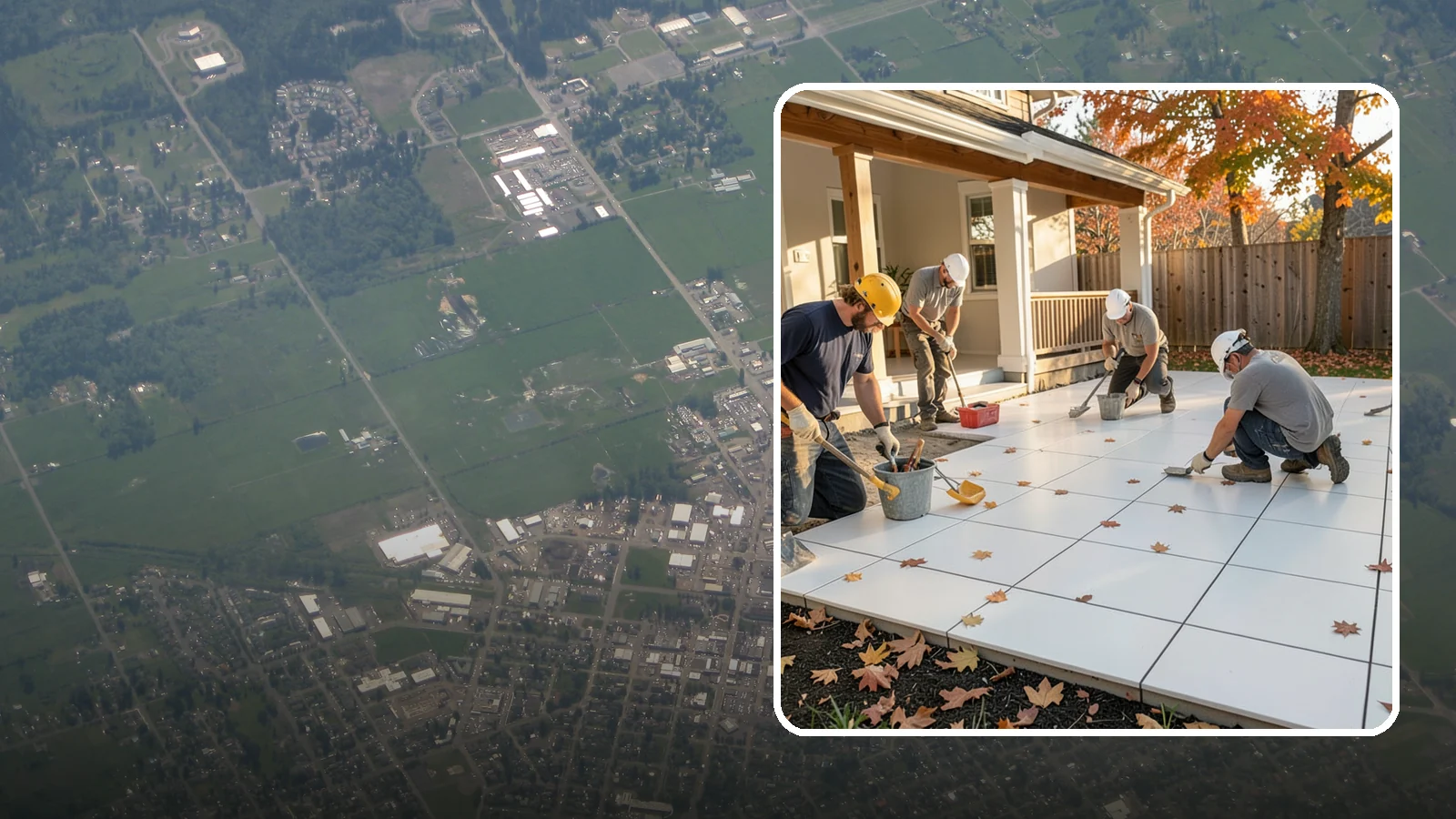 Floor Tile Installation in Enumclaw, King County, WA - Durable tile flooring installed over a properly prepped, crack-resistant base.