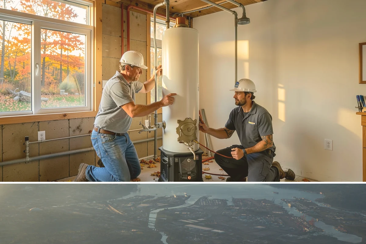 Floor Tile Installation in Fife, Pierce County, WA - Floor tiling proceeds on schedule regardless of weather, though many homeowners book it in fall ahead of holiday gatherings.