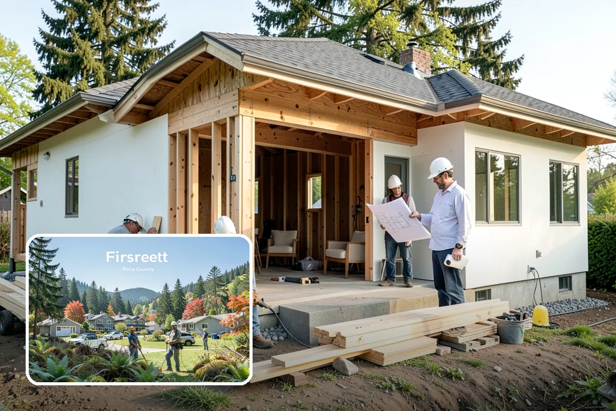 Floor Tile Installation in Fircrest, Pierce County, WA - Withstands moisture, grit, and heavy foot traffic