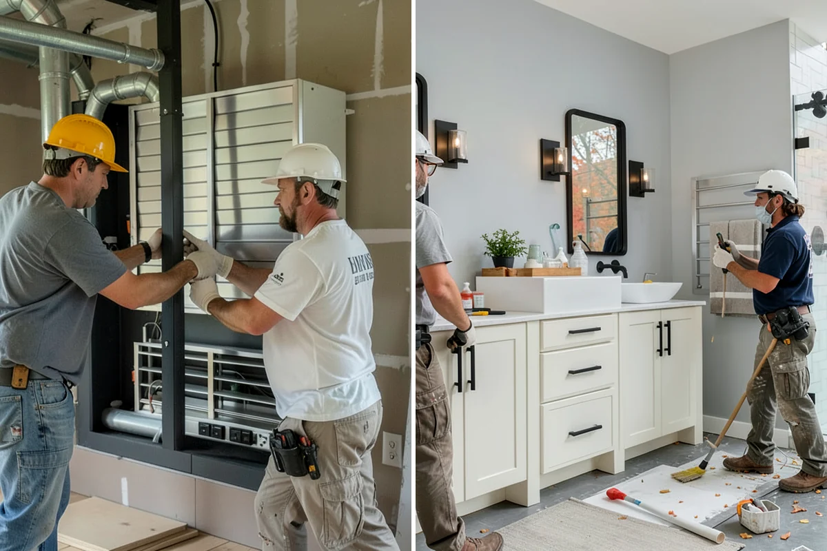 Floor Tile Installation in Fircrest, Pierce County, WA - Inspect and reinforce the subfloor for stiffness