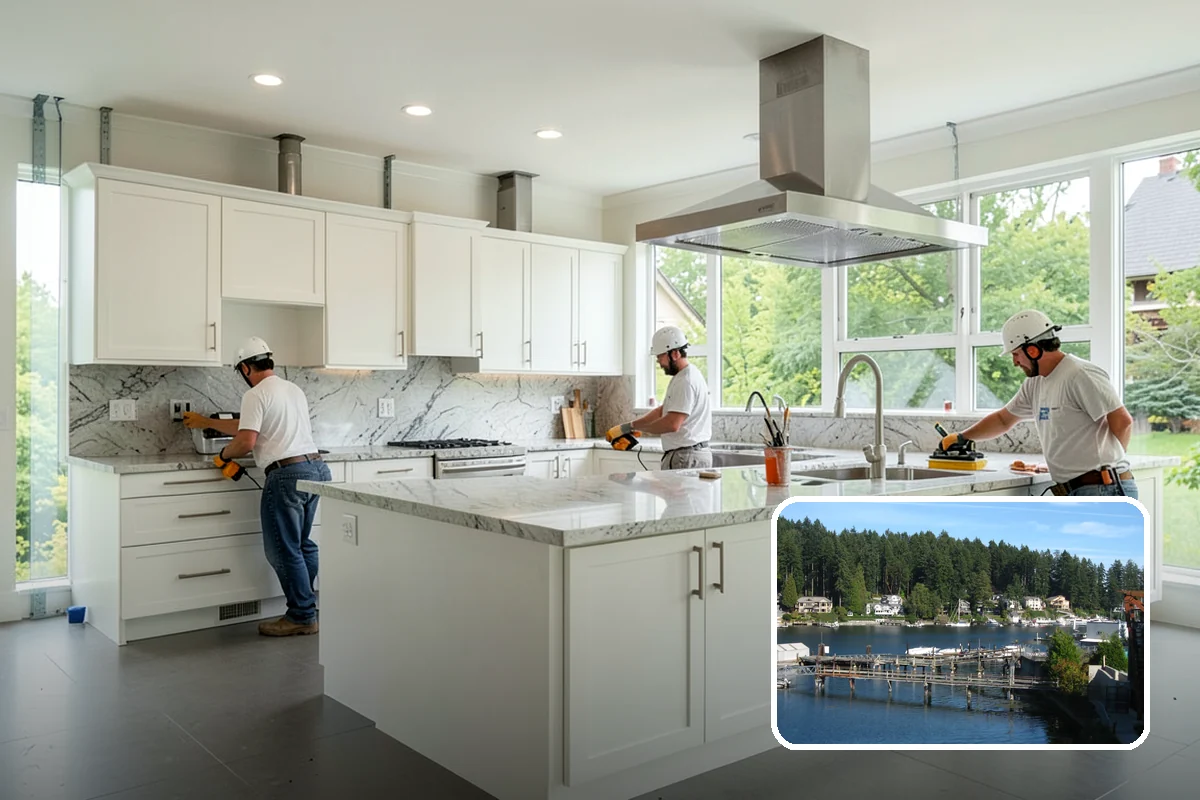 Floor Tile Installation in Gig Harbor, Pierce County, WA - Withstands moisture, grit, and heavy foot traffic