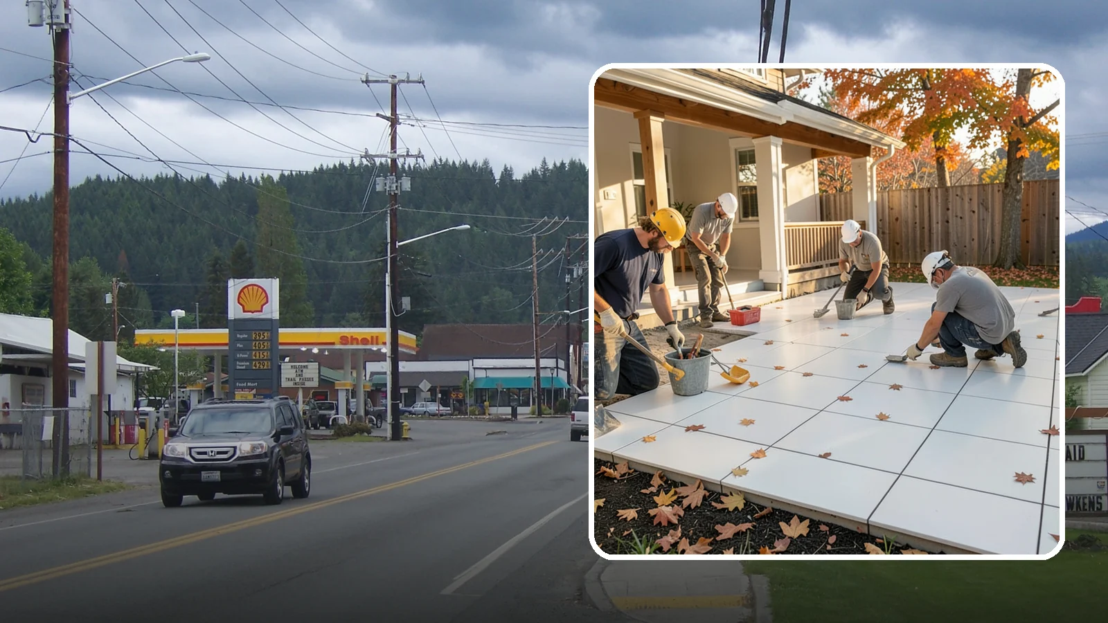 Floor Tile Installation in Granite Falls, Snohomish County, WA - Durable tile flooring installed over a properly prepped, crack-resistant base.