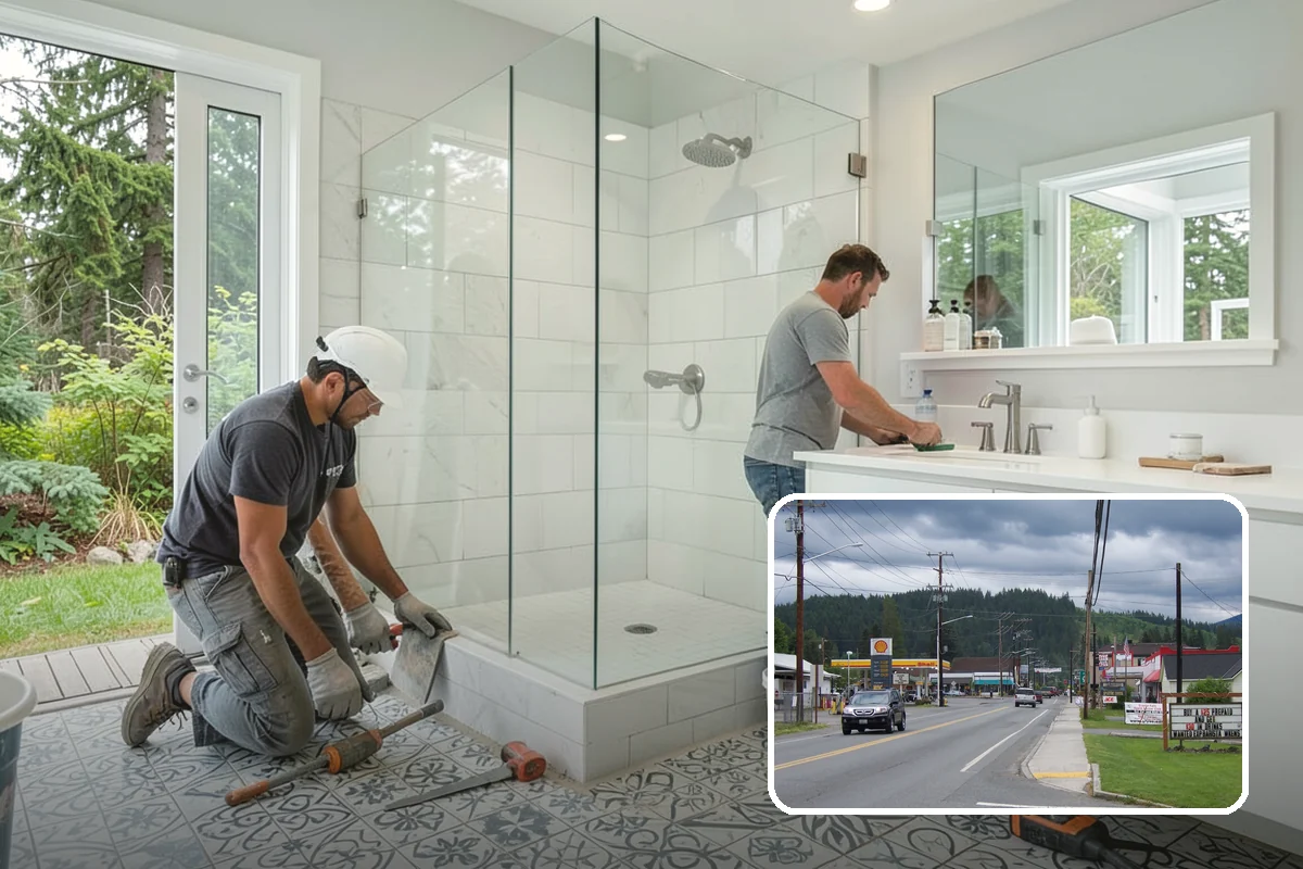 Floor Tile Installation in Granite Falls, Snohomish County, WA - Withstands moisture, grit, and heavy foot traffic