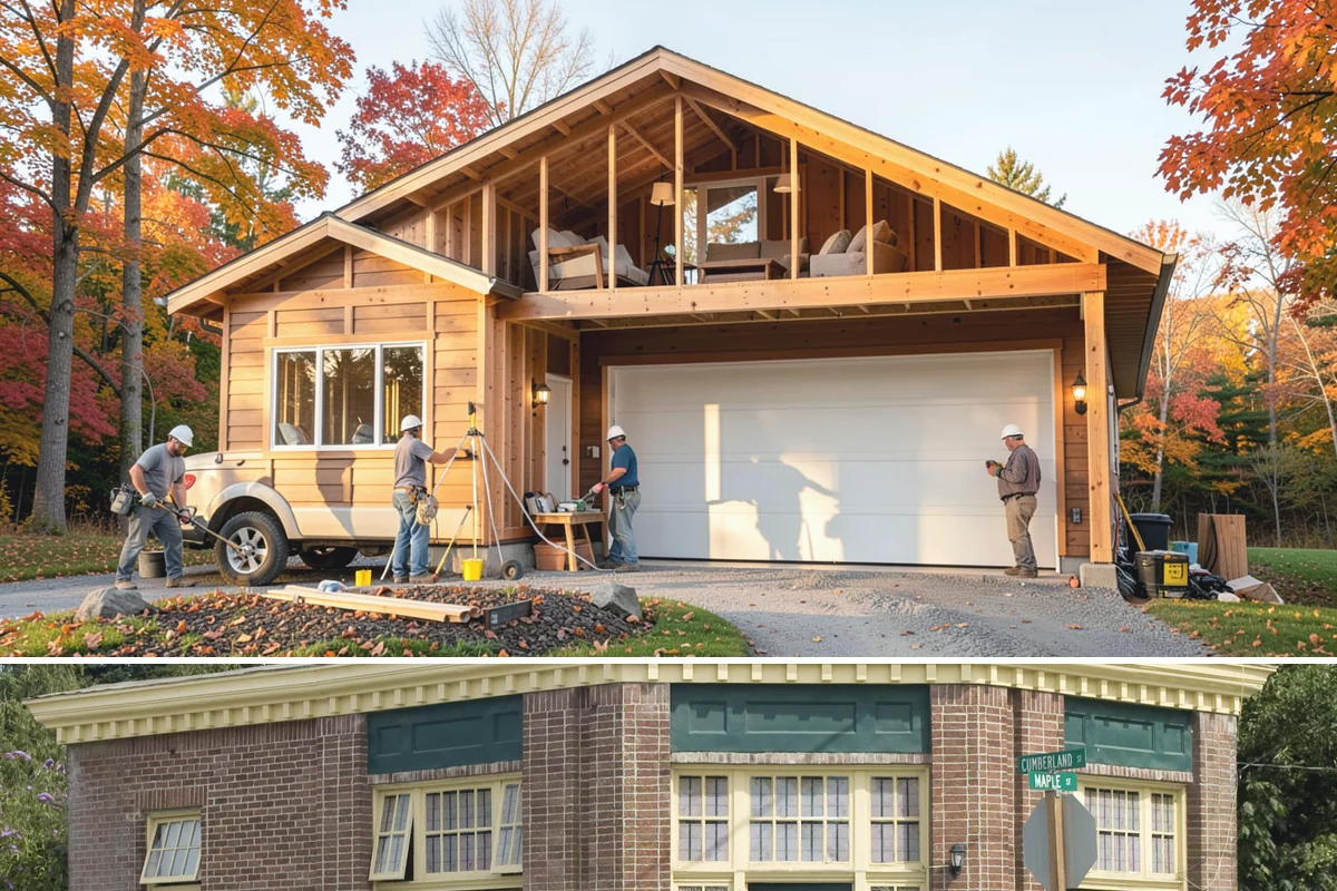 Floor Tile Installation in Hamilton, Skagit County, WA - Floor tiling proceeds on schedule regardless of weather, though many homeowners book it in fall ahead of holiday gatherings.
