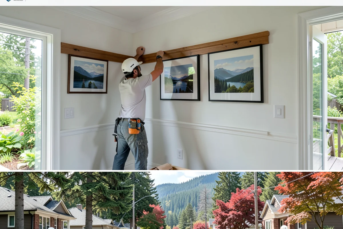 Floor Tile Installation in Hunts Point, King County, WA - Floor tiling proceeds on schedule regardless of weather, though many homeowners book it in fall ahead of holiday gatherings.