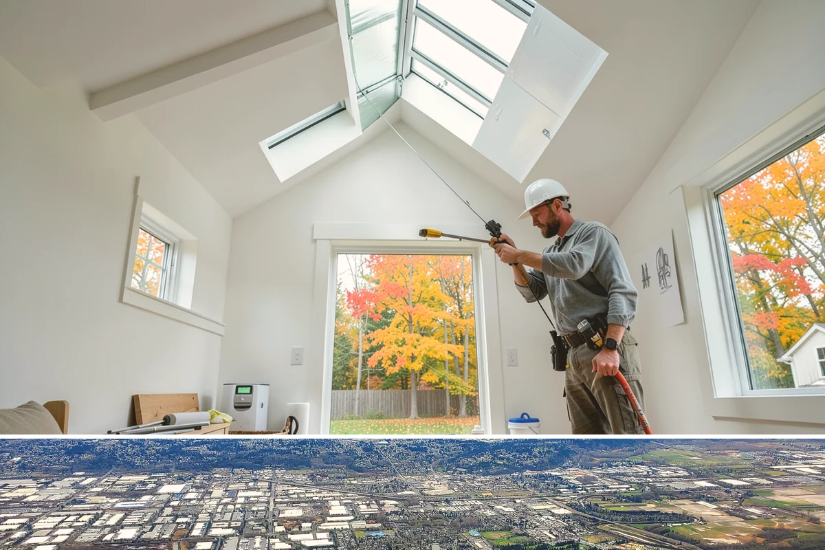 Floor Tile Installation in Kent, King County, WA - Floor tiling proceeds on schedule regardless of weather, though many homeowners book it in fall ahead of holiday gatherings.