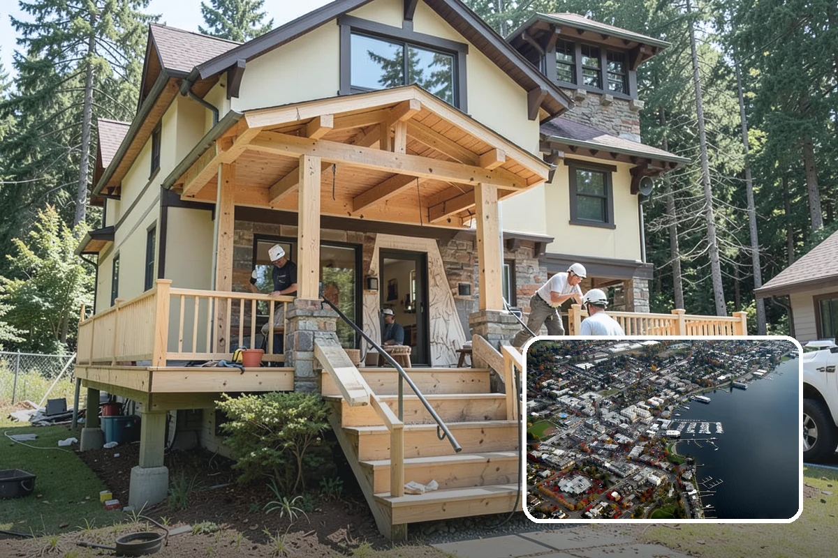 Floor Tile Installation in Kirkland, King County, WA - Withstands moisture, grit, and heavy foot traffic