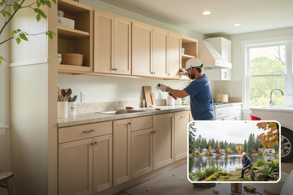 Floor Tile Installation in La Conner, Skagit County, WA - Withstands moisture, grit, and heavy foot traffic