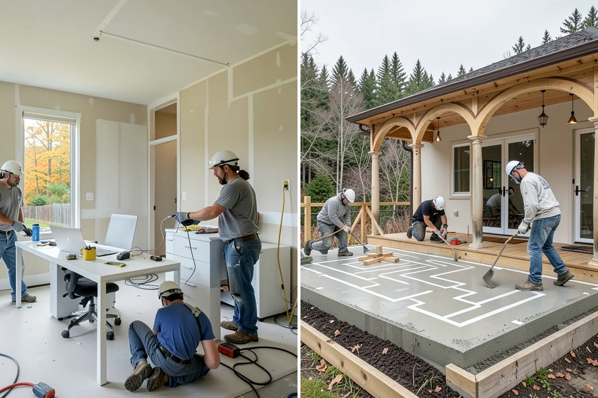 Floor Tile Installation in Lake Forest Park, King County, WA - Inspect and reinforce the subfloor for stiffness