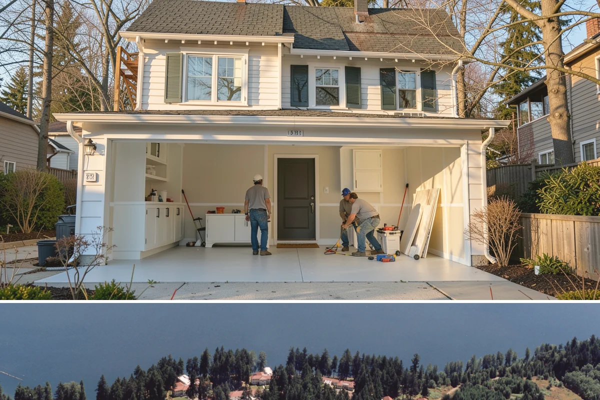 Floor Tile Installation in Lakewood, Pierce County, WA - Floor tiling proceeds on schedule regardless of weather, though many homeowners book it in fall ahead of holiday gatherings.