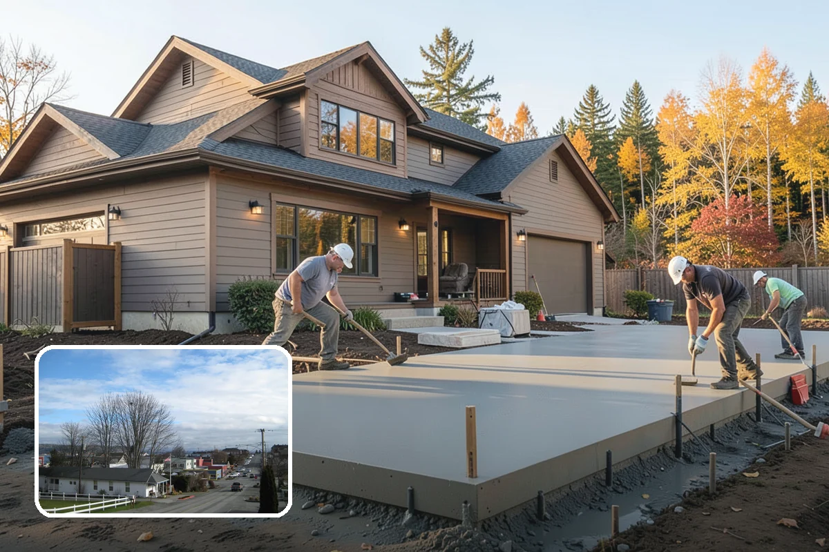 Floor Tile Installation in Langley, Island County, WA - Withstands moisture, grit, and heavy foot traffic