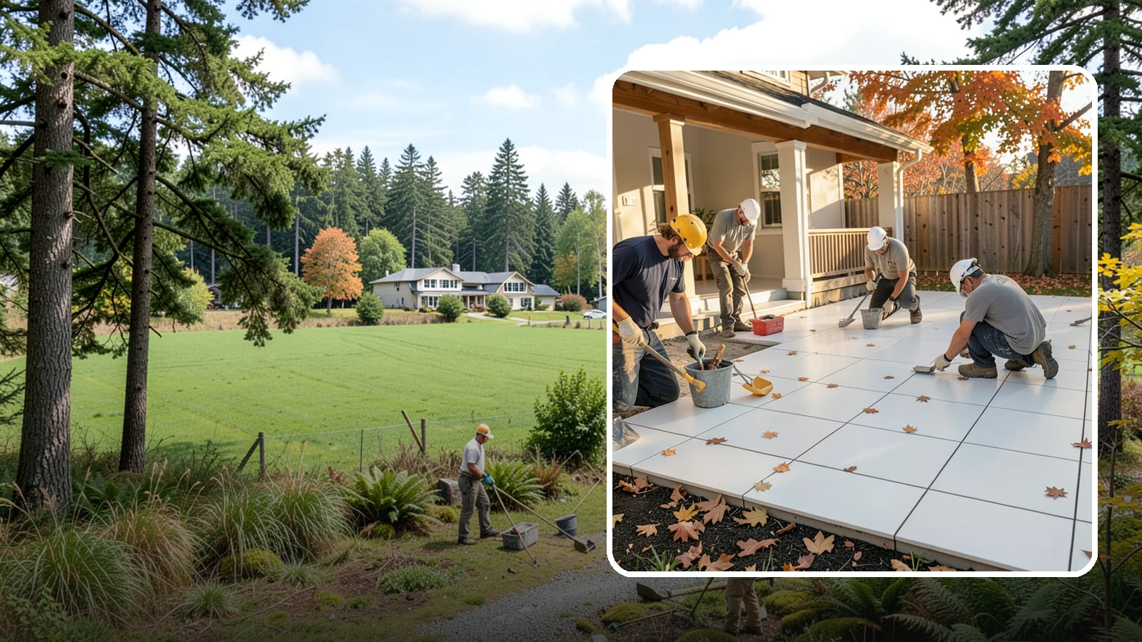 Floor Tile Installation in Lyman, Skagit County, WA - Durable tile flooring installed over a properly prepped, crack-resistant base.
