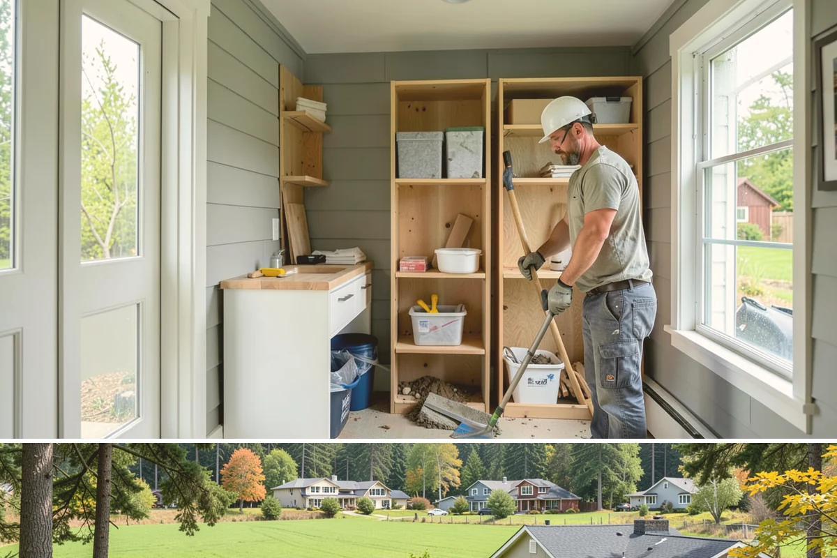 Floor Tile Installation in Lyman, Skagit County, WA - Floor tiling proceeds on schedule regardless of weather, though many homeowners book it in fall ahead of holiday gatherings.