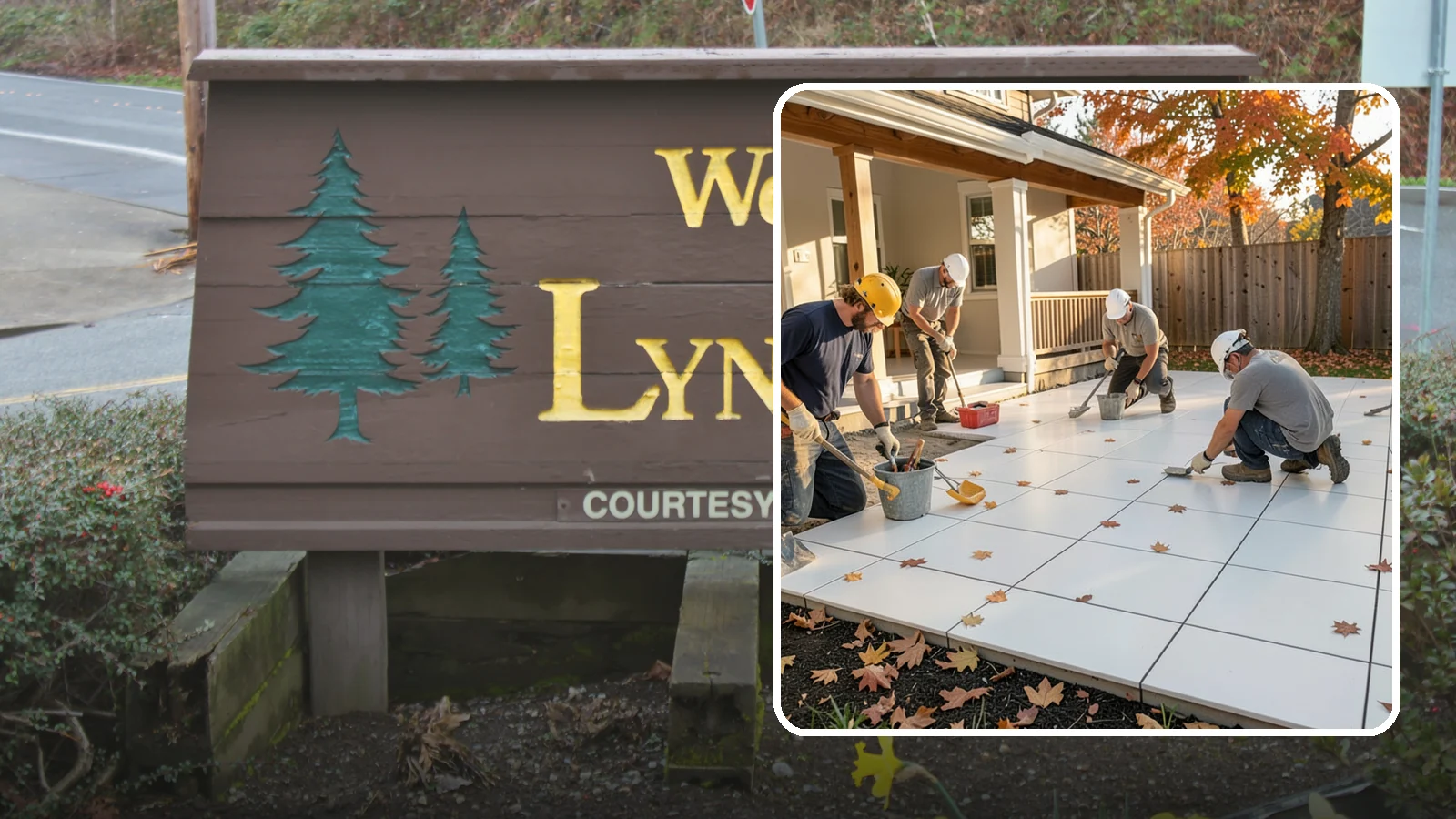 Floor Tile Installation in Lynnwood, Snohomish County, WA - Durable tile flooring installed over a properly prepped, crack-resistant base.
