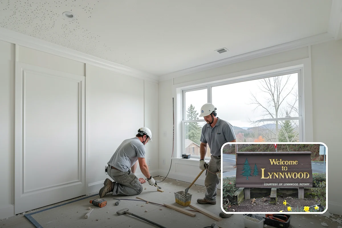Floor Tile Installation in Lynnwood, Snohomish County, WA - Withstands moisture, grit, and heavy foot traffic