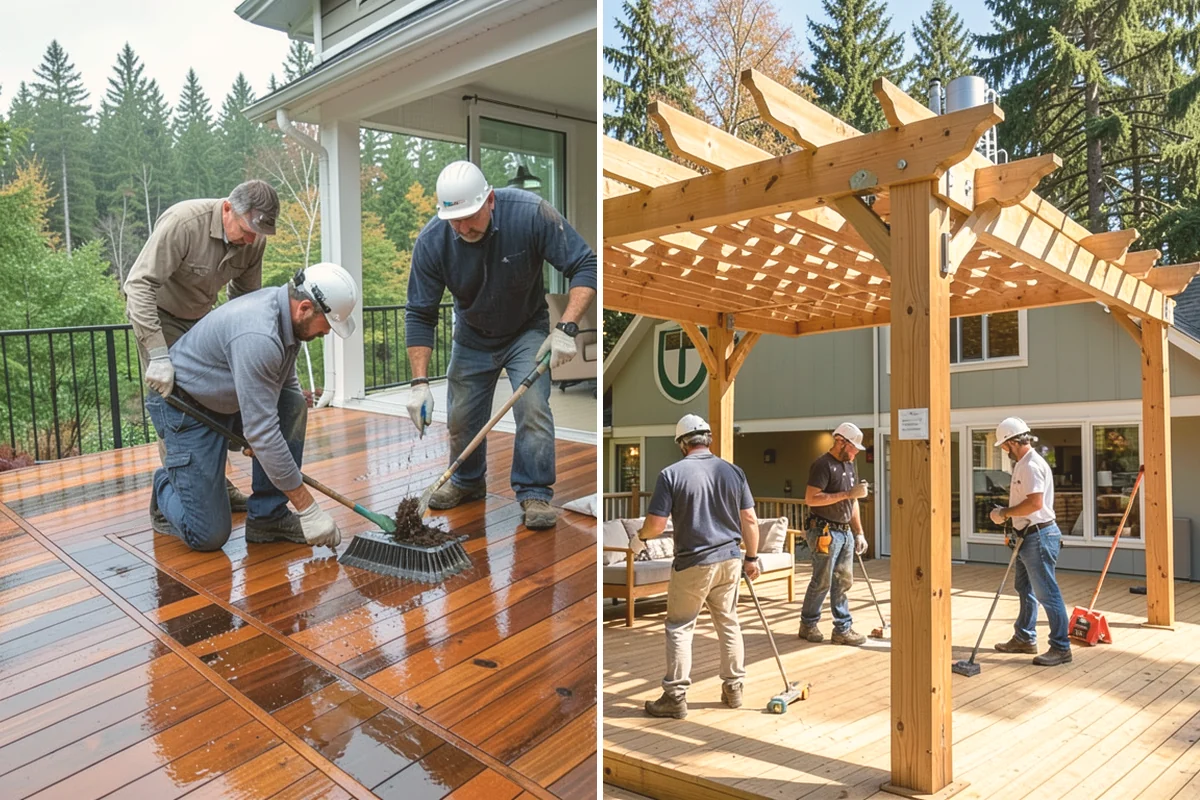 Floor Tile Installation in Lynnwood, Snohomish County, WA - Inspect and reinforce the subfloor for stiffness