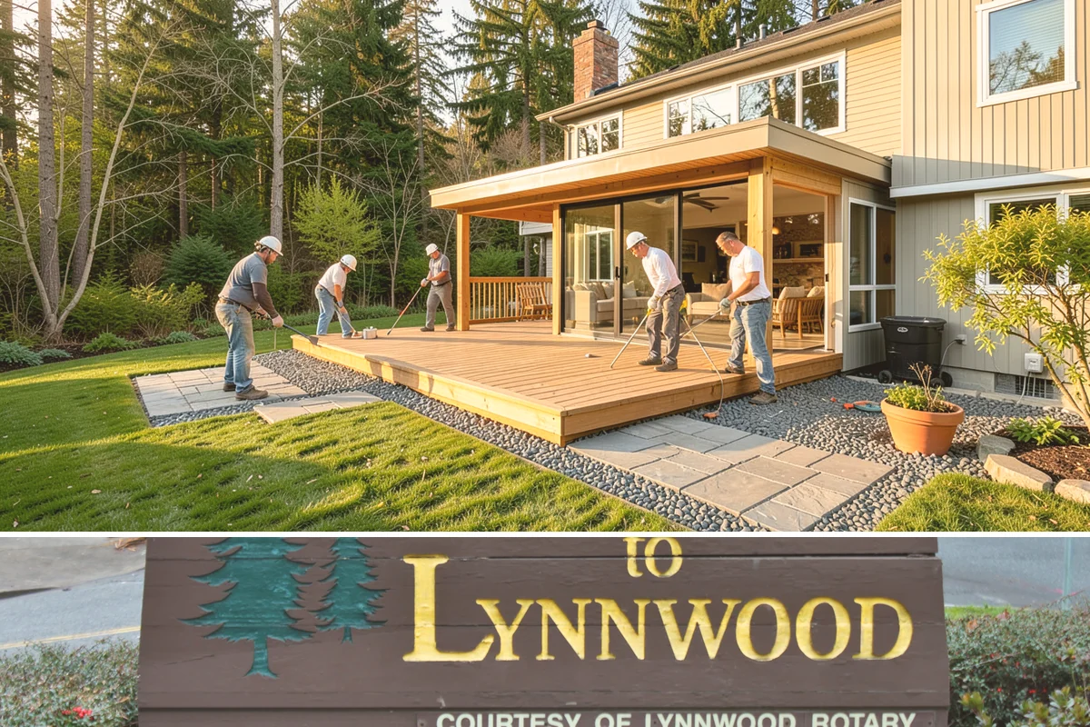 Floor Tile Installation in Lynnwood, Snohomish County, WA - Floor tiling proceeds on schedule regardless of weather, though many homeowners book it in fall ahead of holiday gatherings.