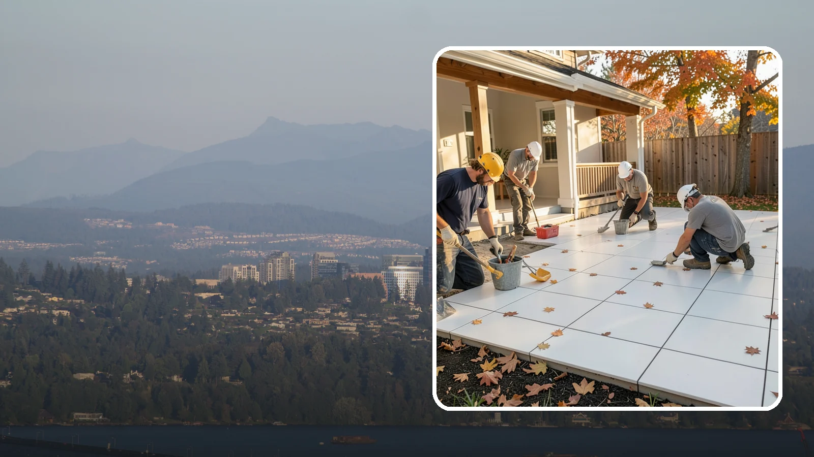 Floor Tile Installation in Medina, King County, WA - Durable tile flooring installed over a properly prepped, crack-resistant base.