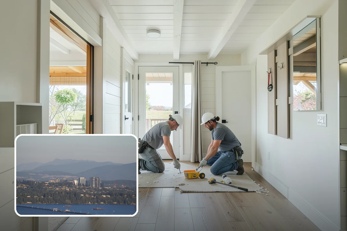 Floor Tile Installation in Medina, King County, WA - Withstands moisture, grit, and heavy foot traffic