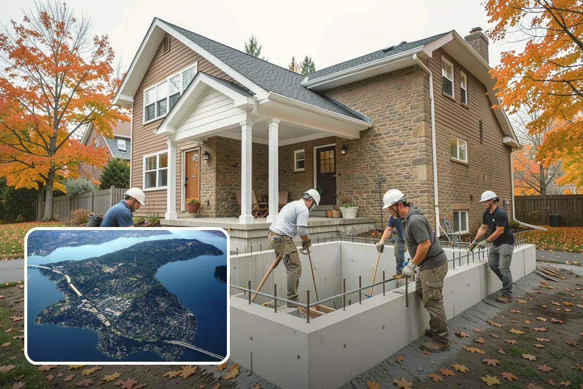 Floor Tile Installation in Mercer Island, King County, WA - Withstands moisture, grit, and heavy foot traffic