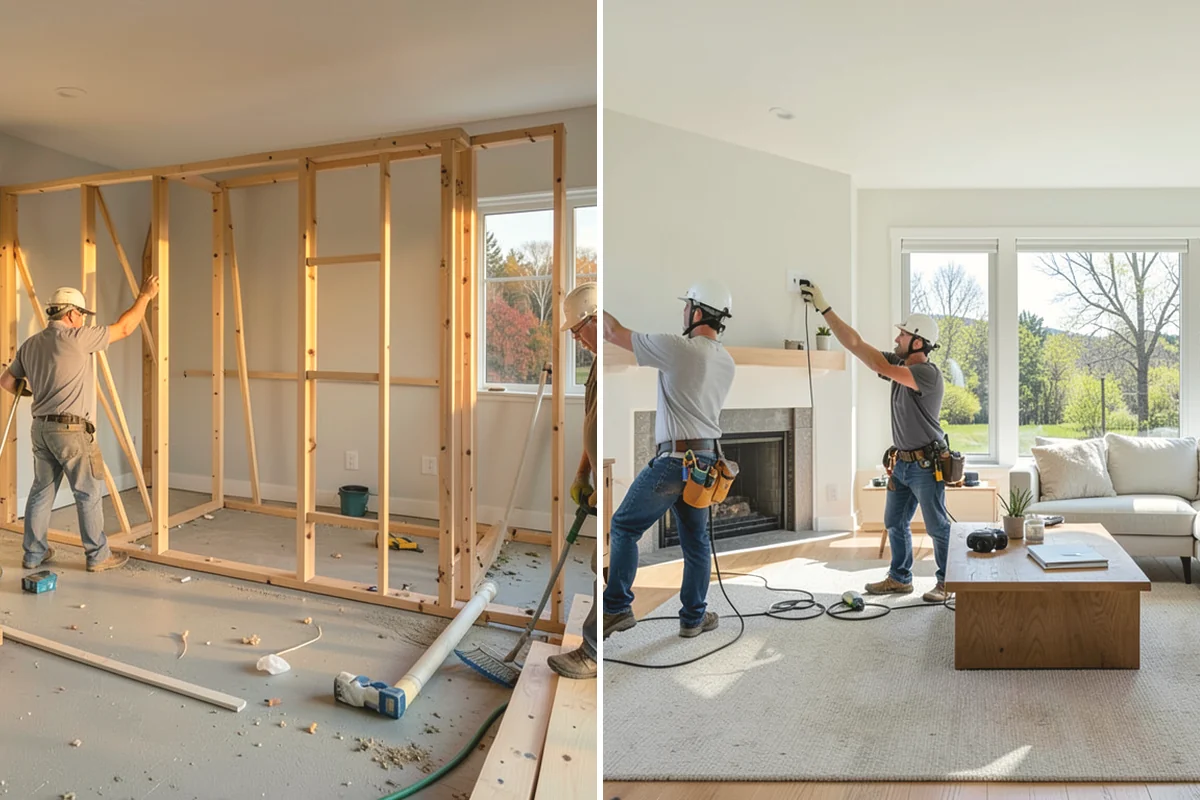 Floor Tile Installation in Mercer Island, King County, WA - Inspect and reinforce the subfloor for stiffness