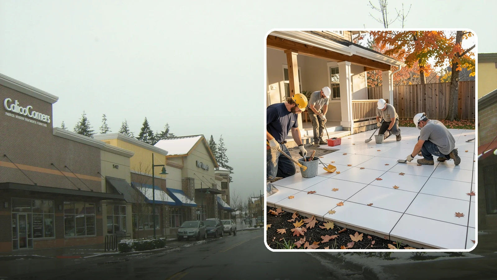 Floor Tile Installation in Mill Creek, Snohomish County, WA - Durable tile flooring installed over a properly prepped, crack-resistant base.