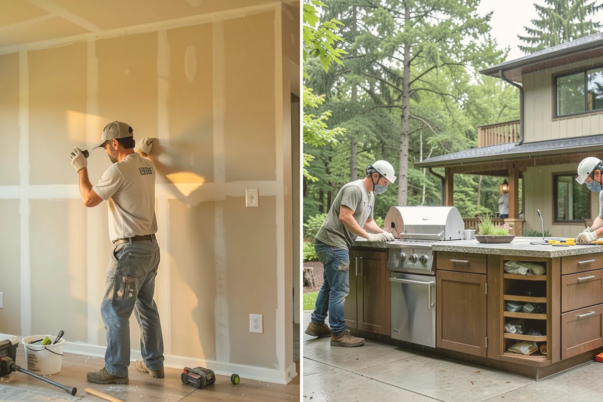 Floor Tile Installation in Milton, King County, WA - Inspect and reinforce the subfloor for stiffness
