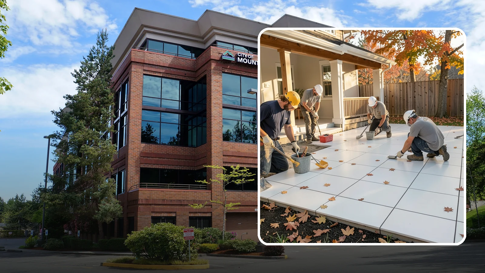 Floor Tile Installation in Mountlake Terrace, Snohomish County, WA - Durable tile flooring installed over a properly prepped, crack-resistant base.