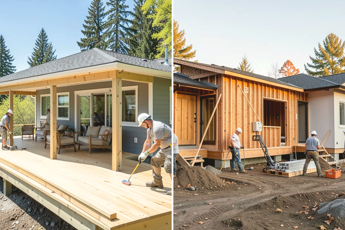Floor Tile Installation in Mountlake Terrace, Snohomish County, WA - Inspect and reinforce the subfloor for stiffness