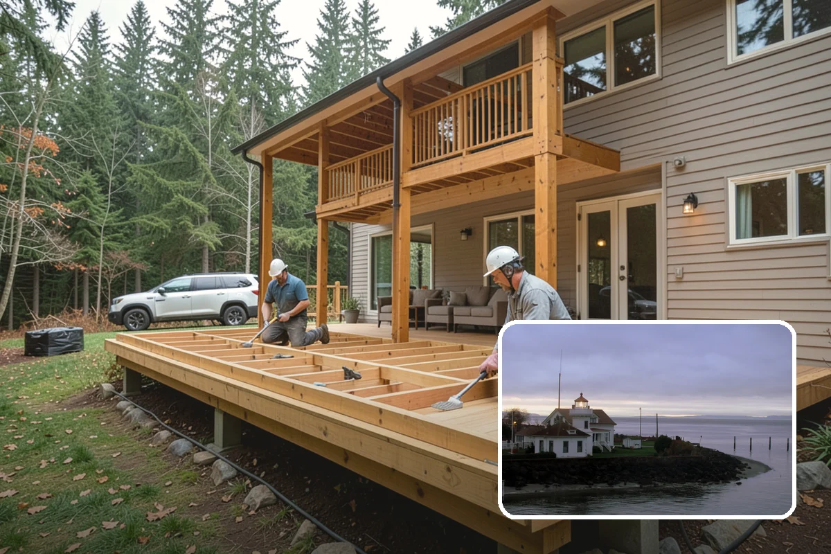 Floor Tile Installation in Mukilteo, Snohomish County, WA - Withstands moisture, grit, and heavy foot traffic