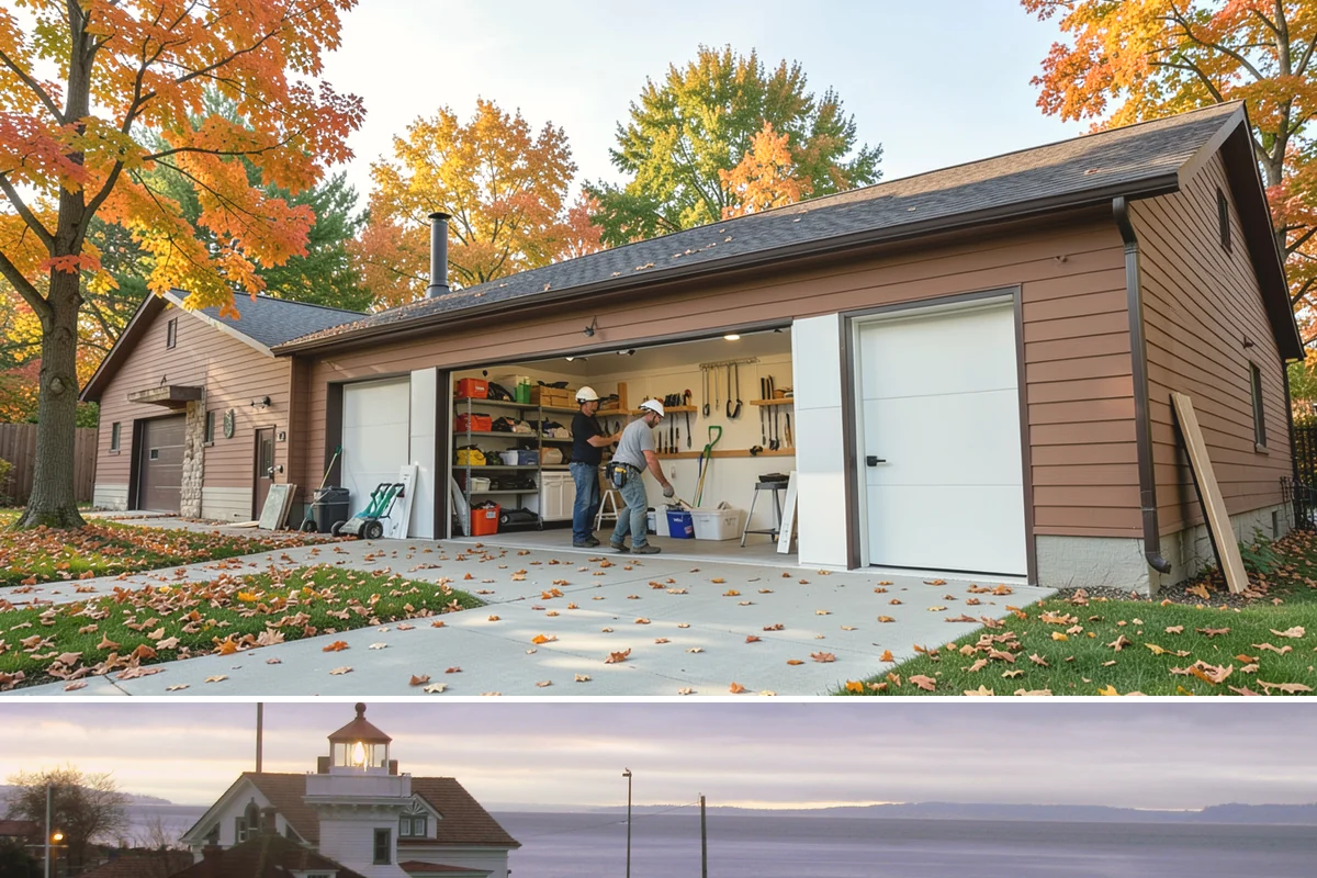 Floor Tile Installation in Mukilteo, Snohomish County, WA - Floor tiling proceeds on schedule regardless of weather, though many homeowners book it in fall ahead of holiday gatherings.