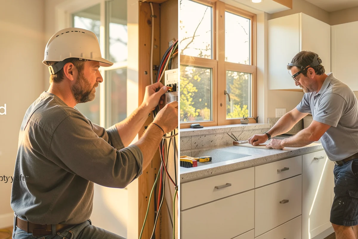 Floor Tile Installation in Newcastle, King County, WA - Inspect and reinforce the subfloor for stiffness