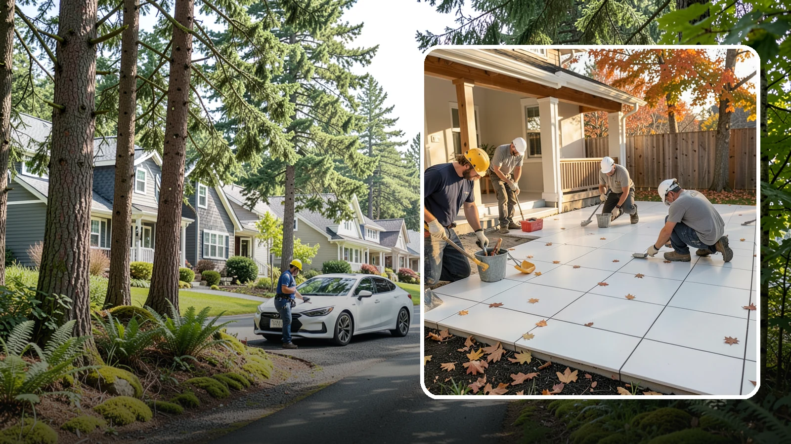 Floor Tile Installation in Normandy Park, King County, WA - Durable tile flooring installed over a properly prepped, crack-resistant base.