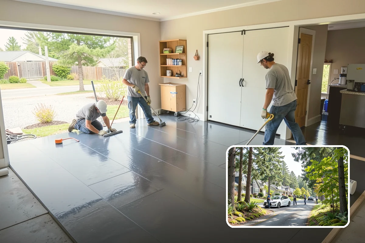 Floor Tile Installation in Normandy Park, King County, WA - Withstands moisture, grit, and heavy foot traffic