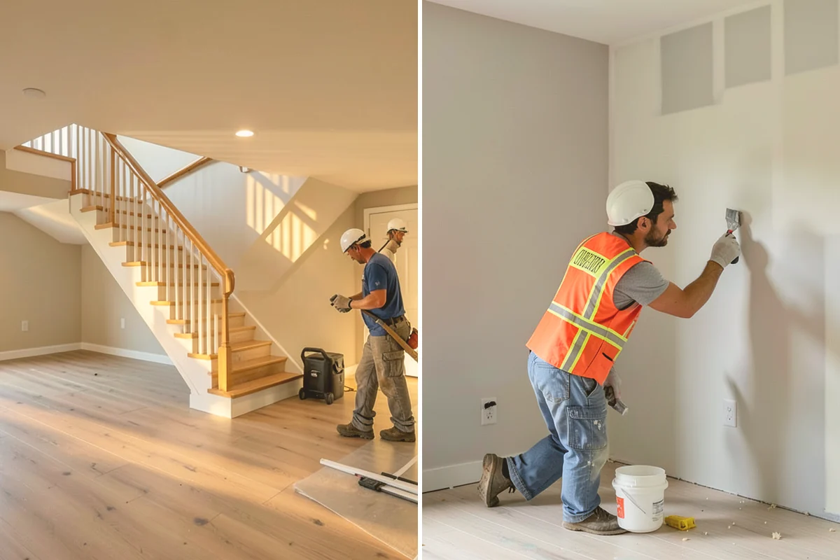 Floor Tile Installation in Orting, Pierce County, WA - Inspect and reinforce the subfloor for stiffness