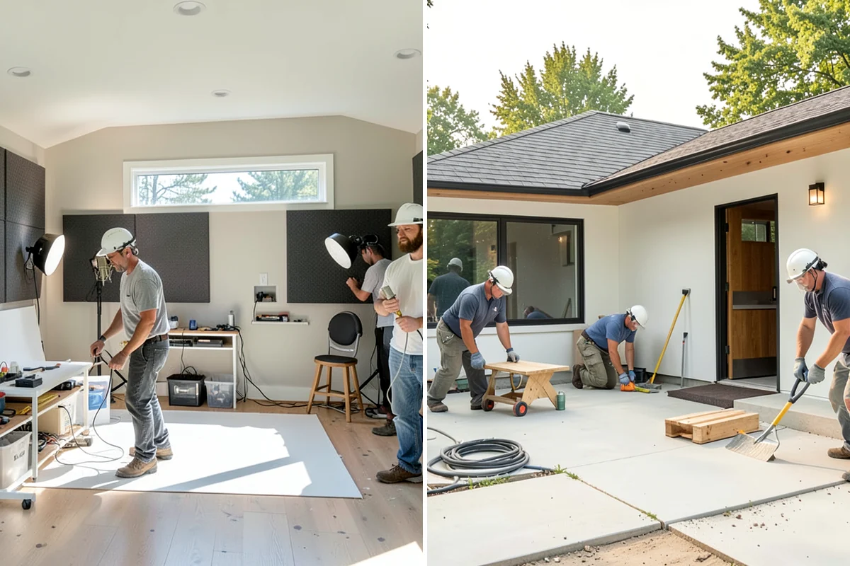 Floor Tile Installation in Pacific, King County, WA - Inspect and reinforce the subfloor for stiffness