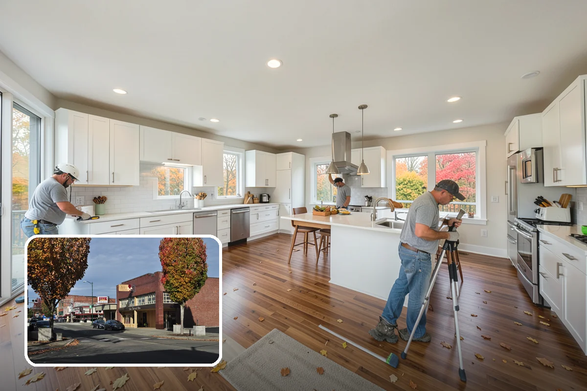 Floor Tile Installation in Puyallup, Pierce County, WA - Withstands moisture, grit, and heavy foot traffic