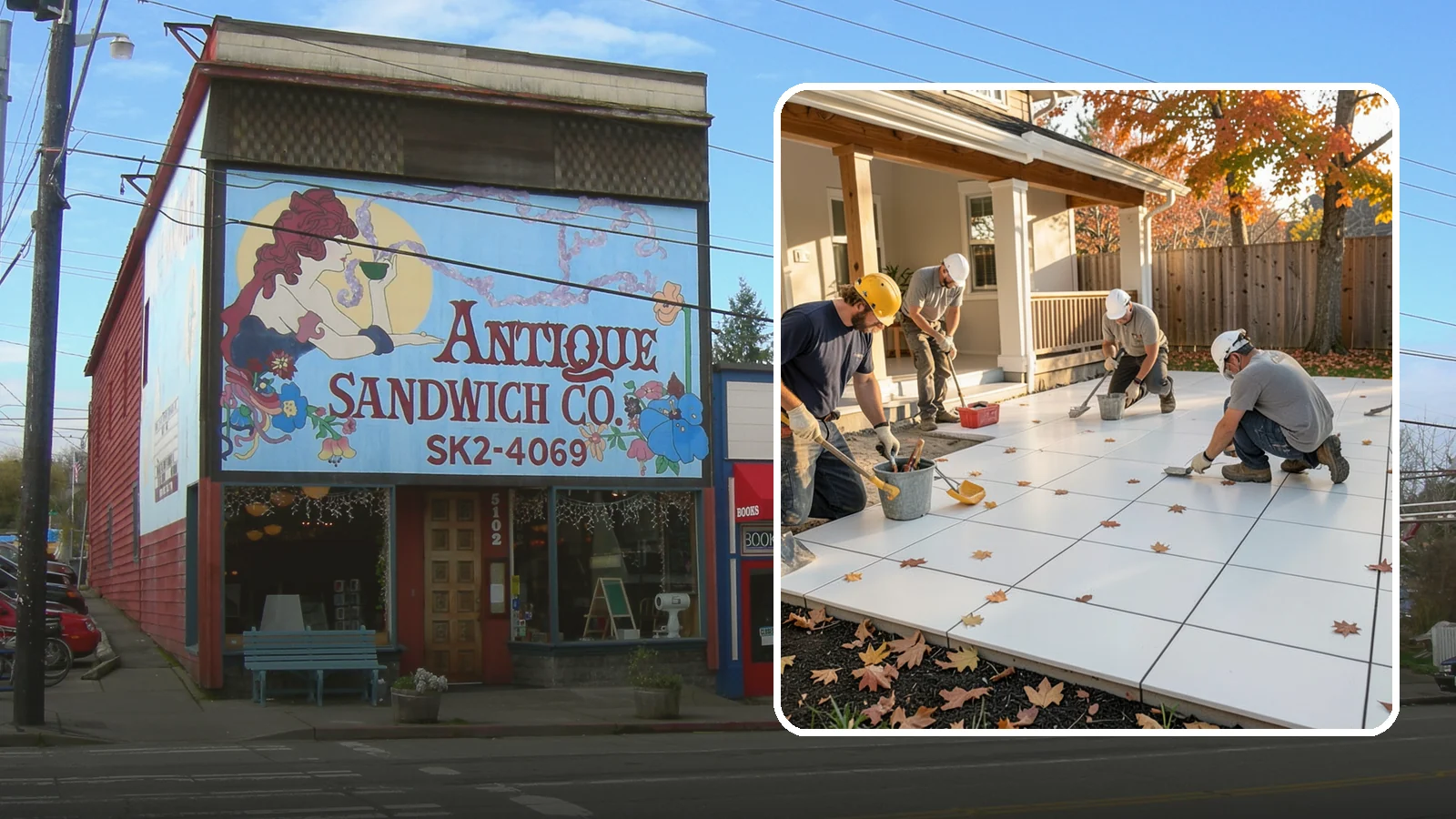 Floor Tile Installation in Ruston, Pierce County, WA - Durable tile flooring installed over a properly prepped, crack-resistant base.