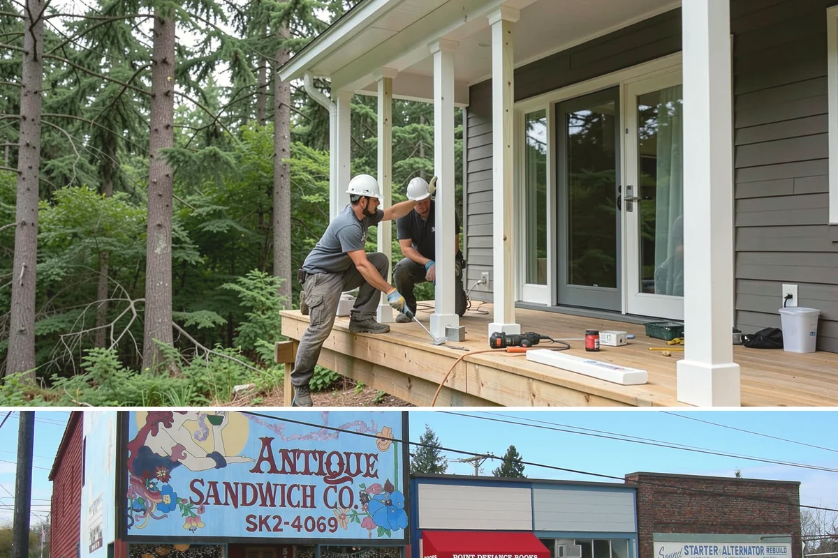 Floor Tile Installation in Ruston, Pierce County, WA - Floor tiling proceeds on schedule regardless of weather, though many homeowners book it in fall ahead of holiday gatherings.