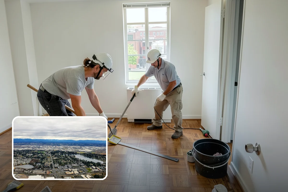 Floor Tile Installation in SeaTac, King County, WA - Withstands moisture, grit, and heavy foot traffic