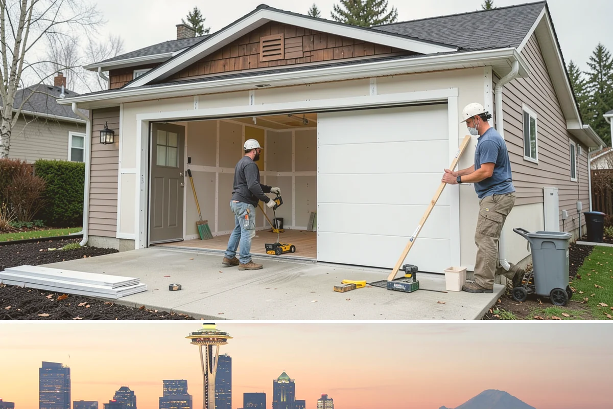 Floor Tile Installation in Seattle, King County, WA - Floor tiling proceeds on schedule regardless of weather, though many homeowners book it in fall ahead of holiday gatherings.