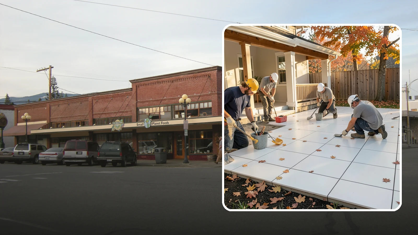 Floor Tile Installation in Sedro-Woolley, Skagit County, WA - Durable tile flooring installed over a properly prepped, crack-resistant base.