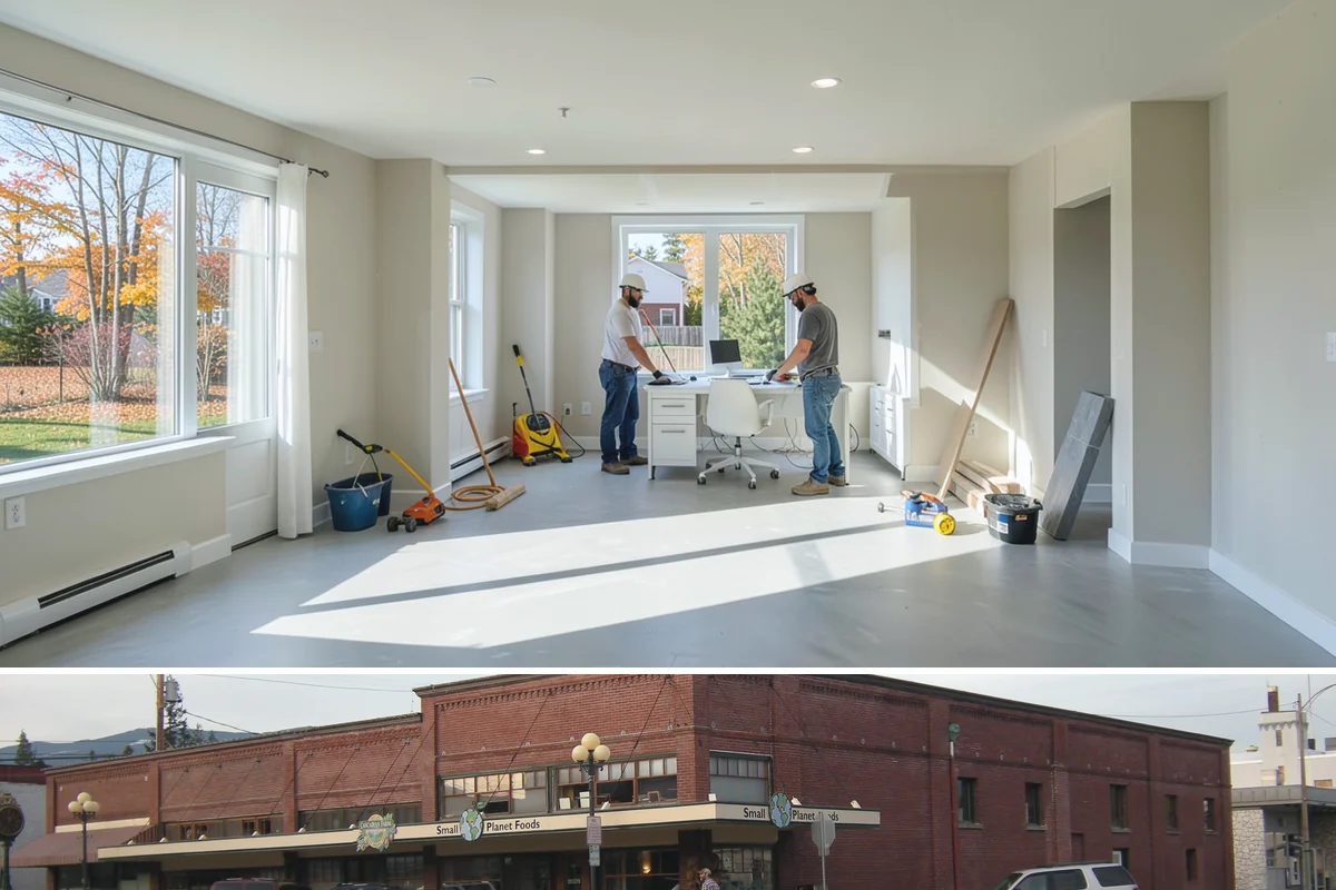 Floor Tile Installation in Sedro-Woolley, Skagit County, WA - Floor tiling proceeds on schedule regardless of weather, though many homeowners book it in fall ahead of holiday gatherings.