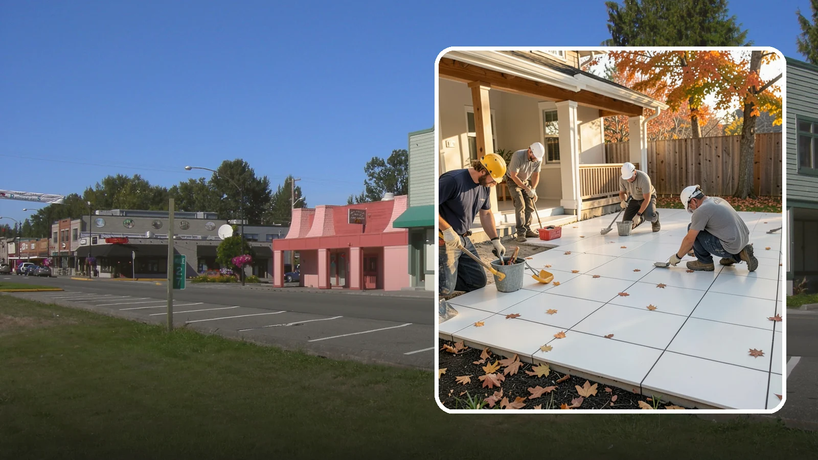 Floor Tile Installation in Snoqualmie, King County, WA - Durable tile flooring installed over a properly prepped, crack-resistant base.
